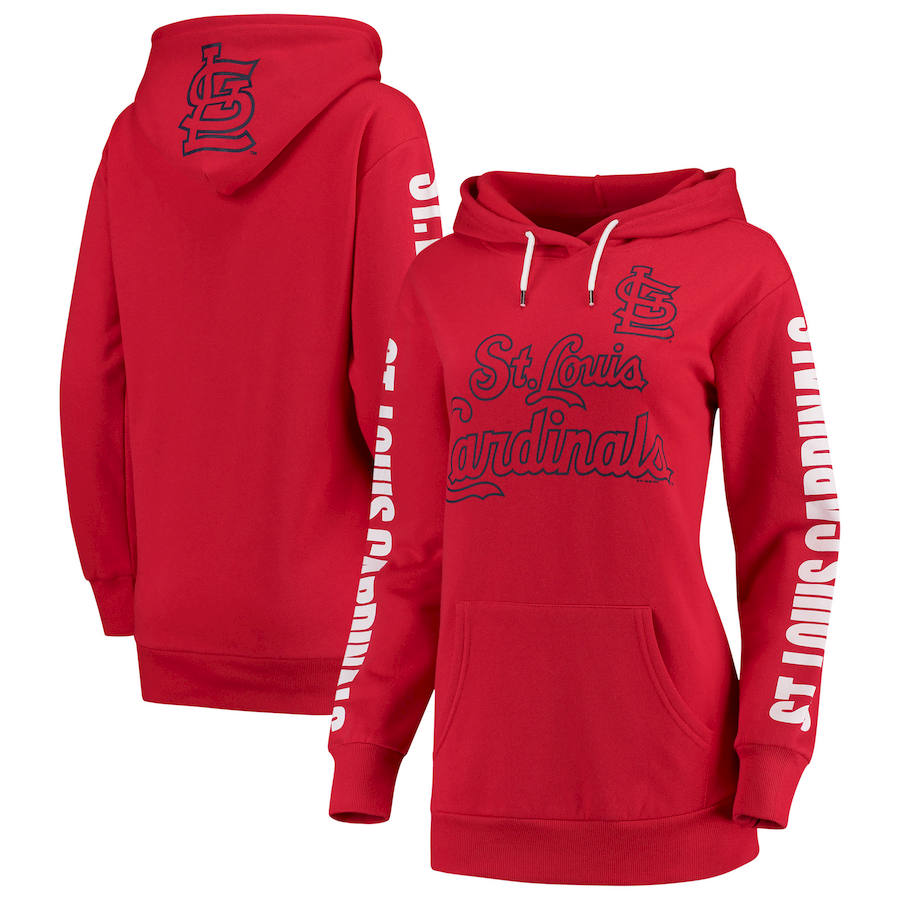 Women St. Louis Cardinals G III 4Her by Carl Banks Extra Innings Pullover Hoodie Red,We sell and wholesale Women St. Louis Cardinals G III 4Her by Carl Banks Extra Innings Pullover Hoodie Red on line form chian!